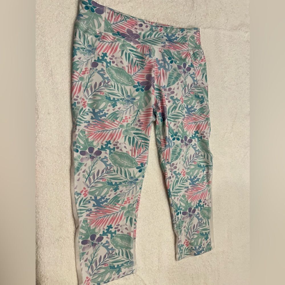 More than Magic XL girls 14/16 leggings pastel colored new